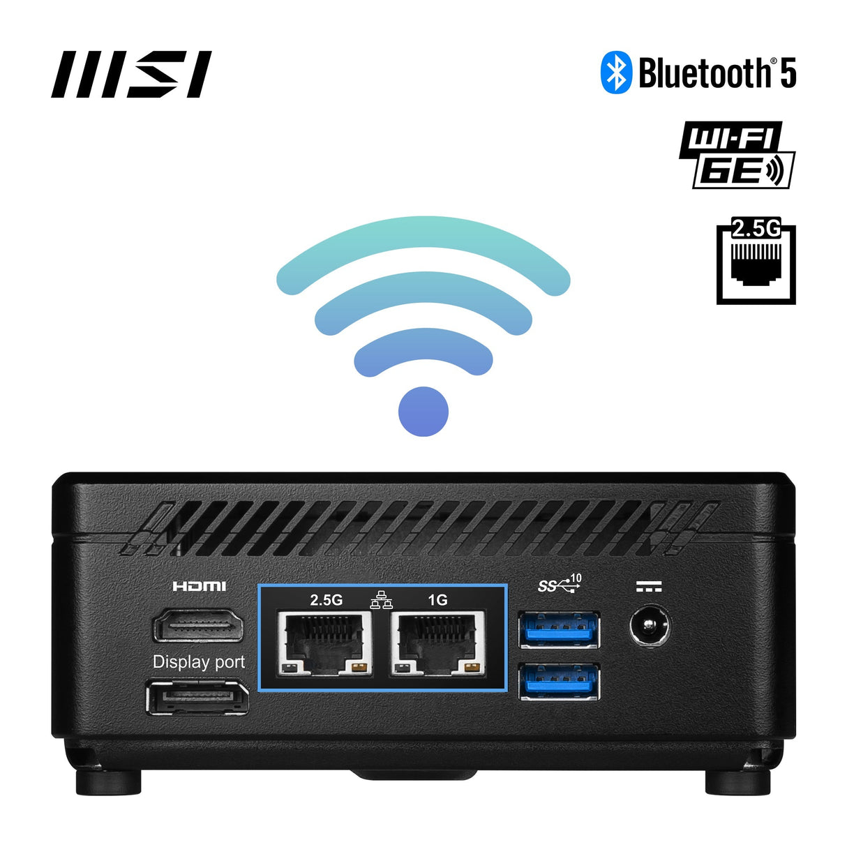 MSI Mini Barebone PC Cubi 5 12M-022BDE