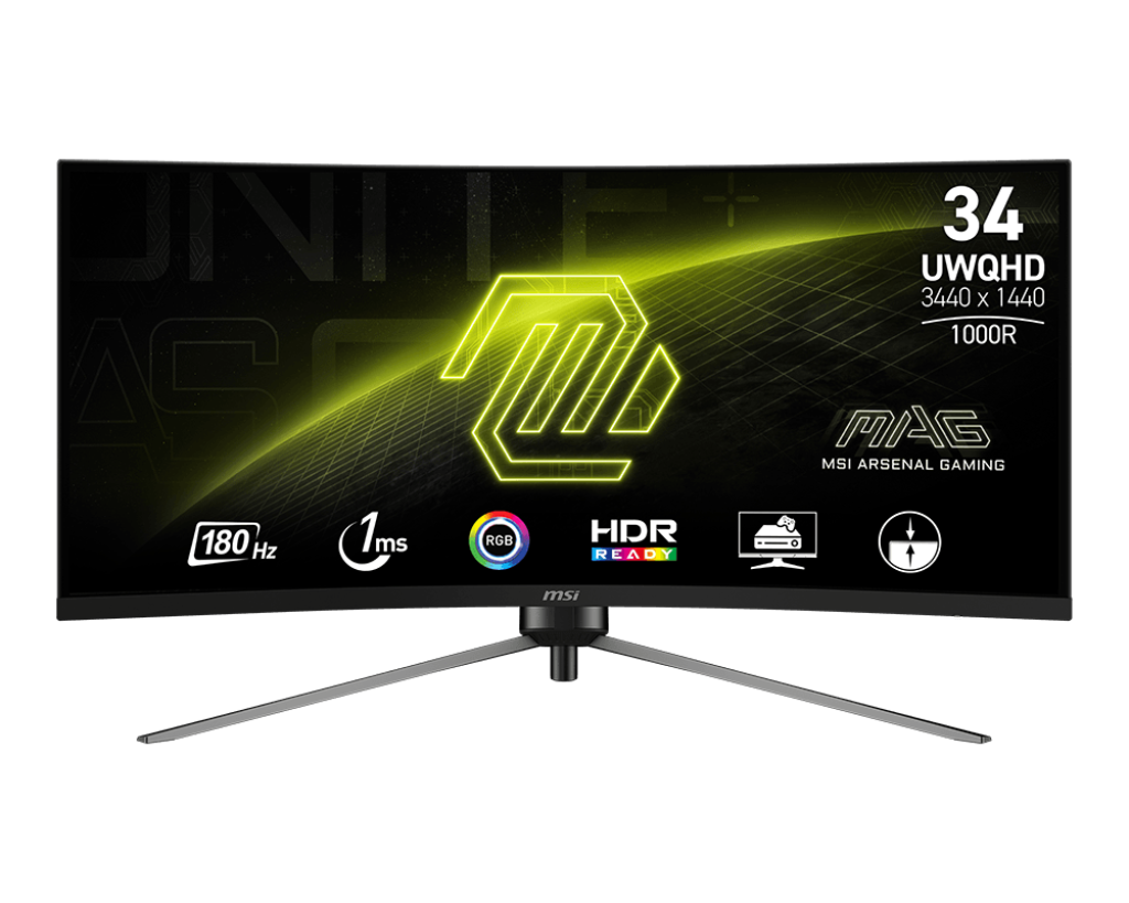 MAG 345CQR | MSI Gaming Monitor