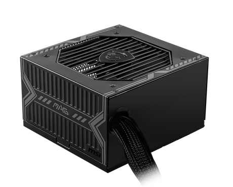 MSI Desktop PC Netzteil ATX 650 Watt 80 Plus MAG A650BN