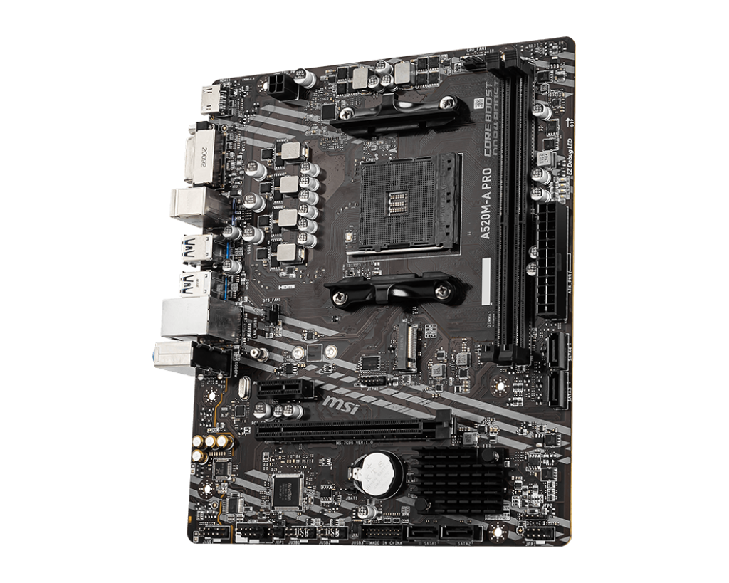 MSI Mainboard A520M-A PRO
