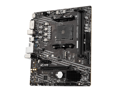 MSI Mainboard A520M-A PRO