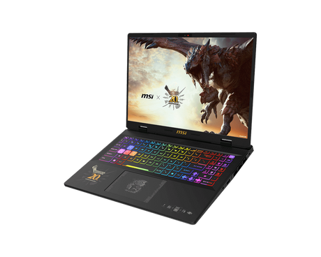 MSI Laptop Crosshair 16 HX D14VFKG-406 Monster Hunter Edition