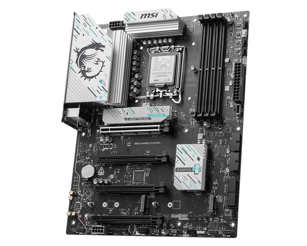 MSI Mainboard B860 GAMING PLUS WIFI