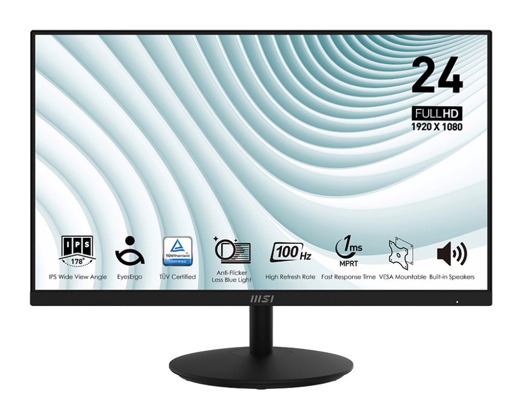 PRO MP242A | MSI PRO Monitor