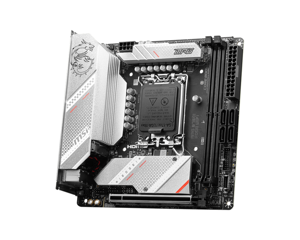 MSI Mainboard MPG B760I EDGE WIFI