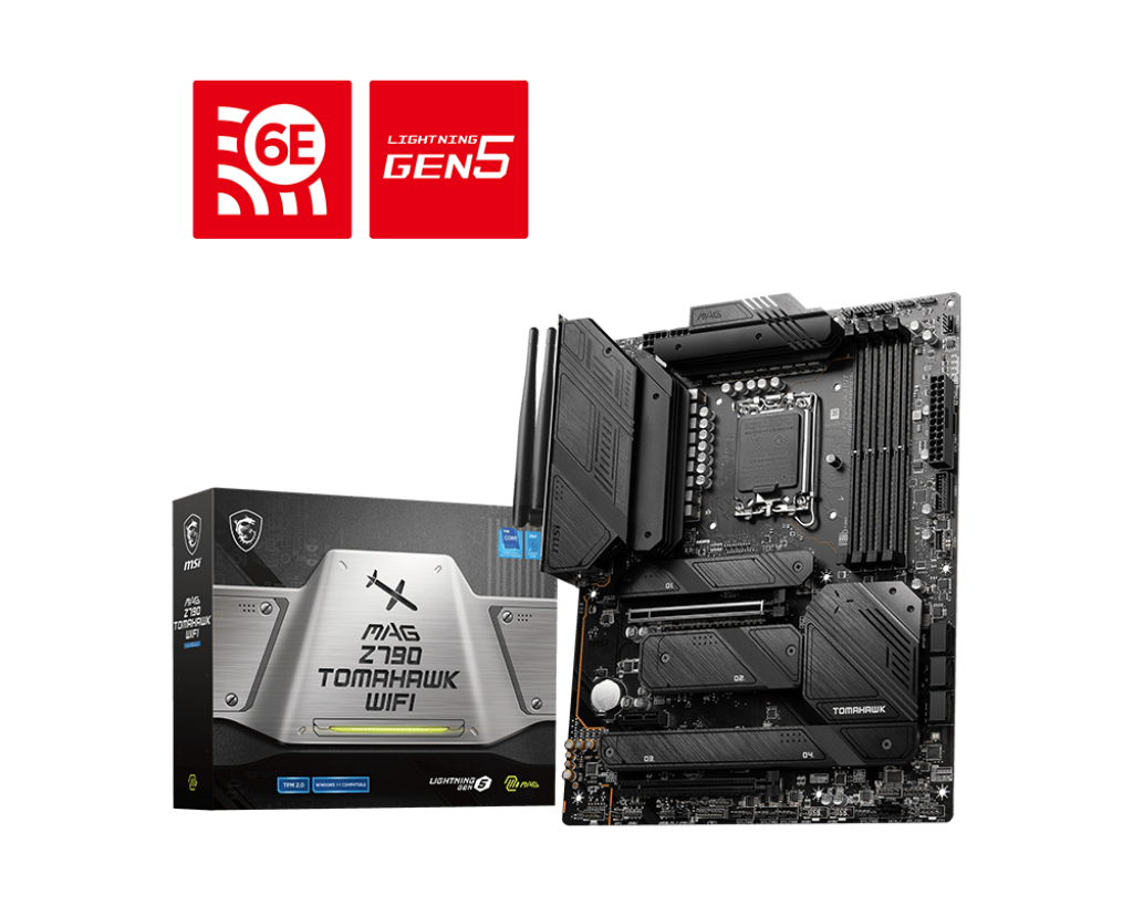 MSI Mainboard MAG Z790 TOMAHAWK WIFI