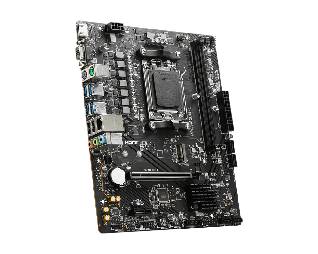 MSI Mainboard PRO A620M-E