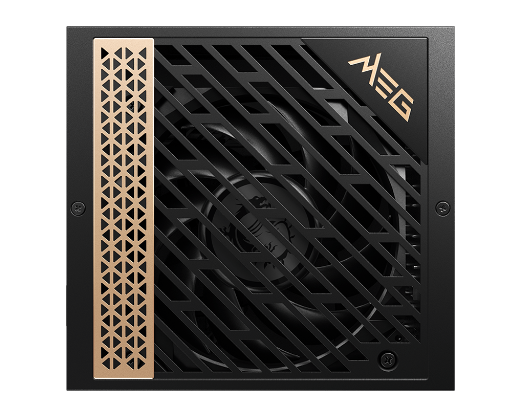 MSI Desktop PC Netzteil ATX 1300Watt 80 Plus Platinum MEG Ai1300P PCIE5
