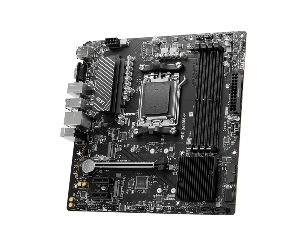 MSI Mainboard PRO B650M-P