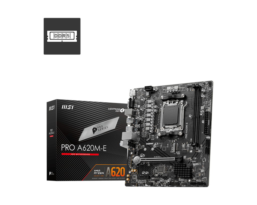 MSI Mainboard PRO A620M-E