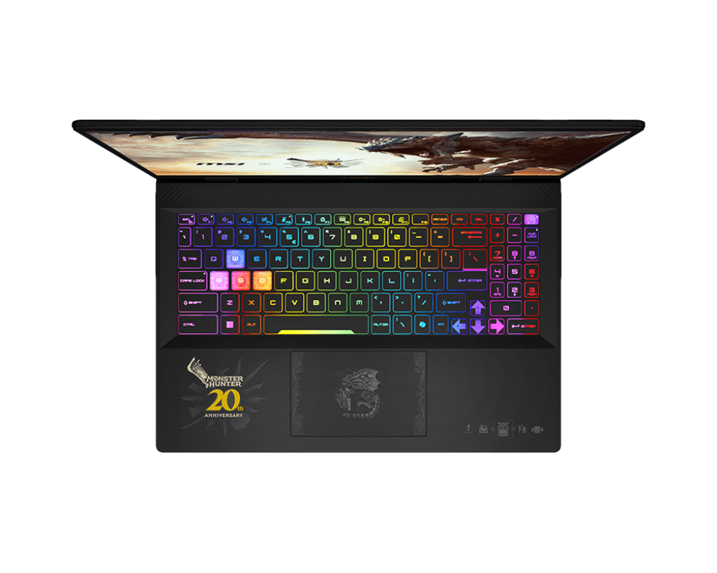 MSI Laptop Crosshair 16 HX D14VFKG-406 Monster Hunter Edition