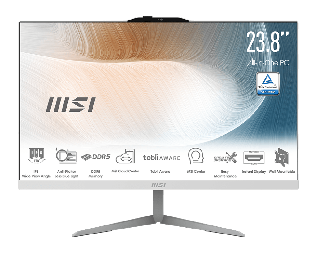 MSI All-in-One Desktop PC Modern AM242 1M-1219EU