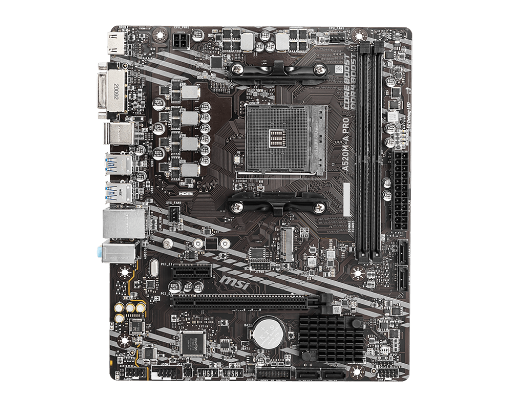 MSI Mainboard A520M-A PRO