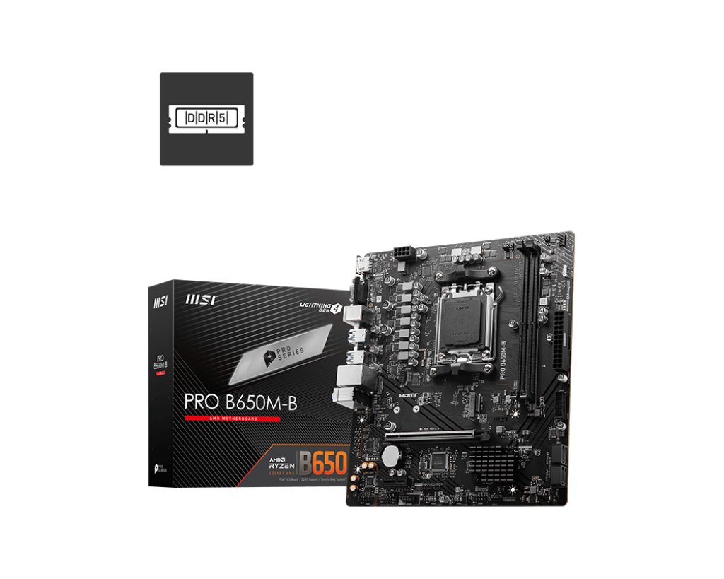 MSI Mainboard PRO B650M-B