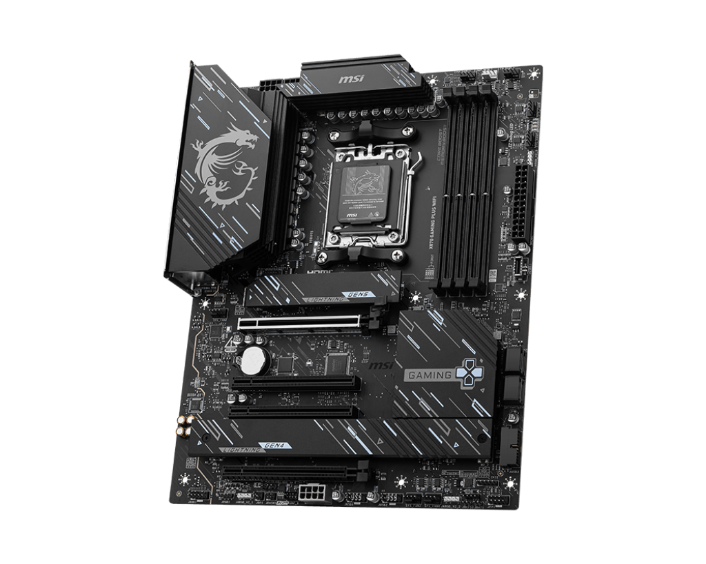 MSI Mainboard X870 GAMING PLUS WIFI