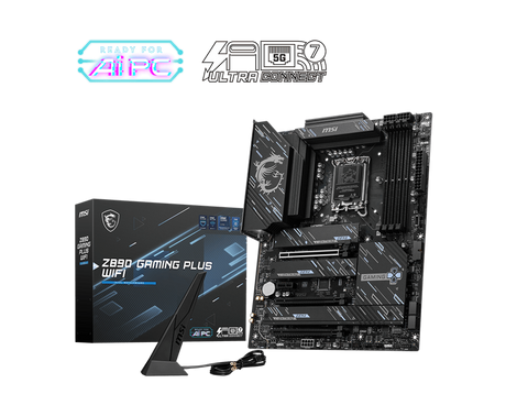 MSI Mainboard Z890 GAMING PLUS WIFI