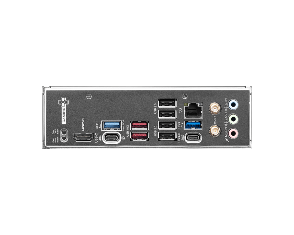 MSI Mainboard X870 GAMING PLUS WIFI