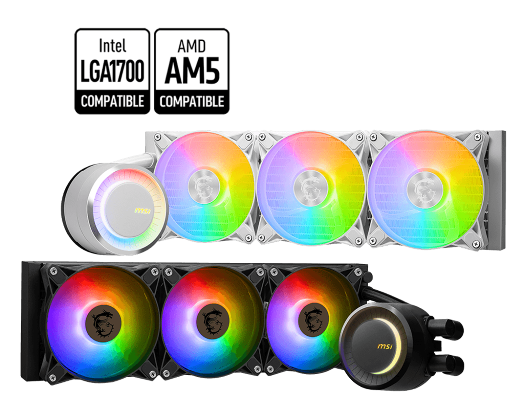 MSI Wasserkühlung MAG CORELIQUID E360