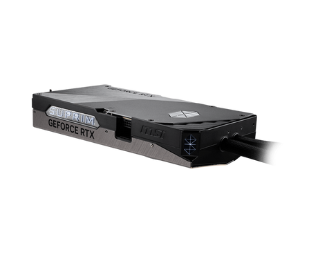 MSI Grafikkarte GeForce RTX 5090 32G SUPRIM LIQUID SOC