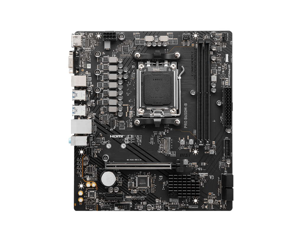 MSI Mainboard PRO B650M-B