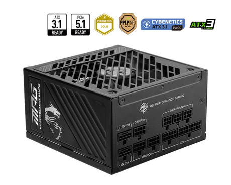 MSI Desktop PC Netzteil MPG A1250GS PCIE5