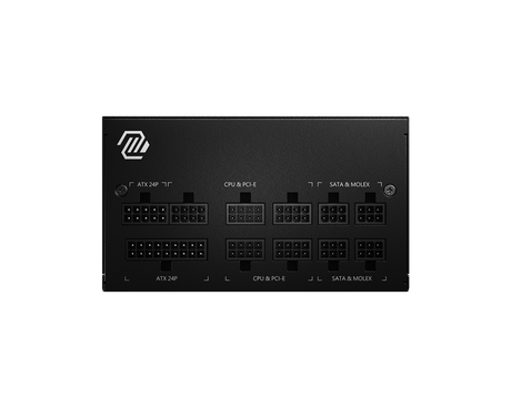 MSI Desktop PC Netzteil ATX 650Watt 80 Plus Gold MAG A650GL