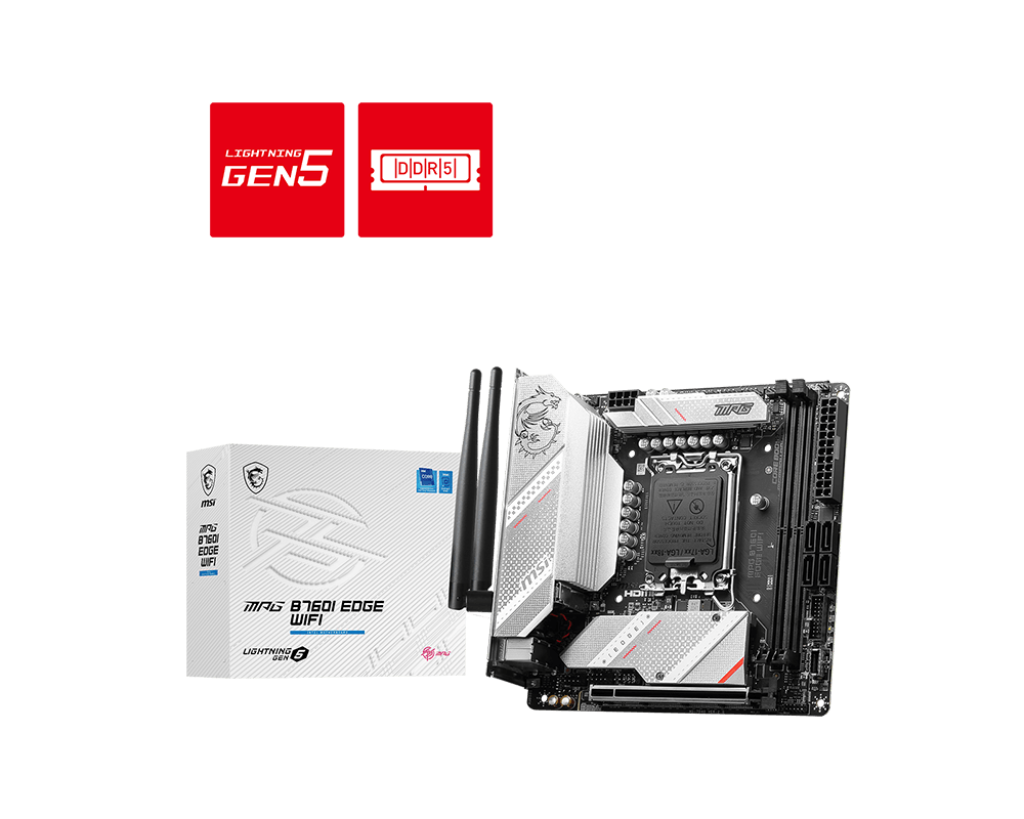 MSI Mainboard MPG B760I EDGE WIFI