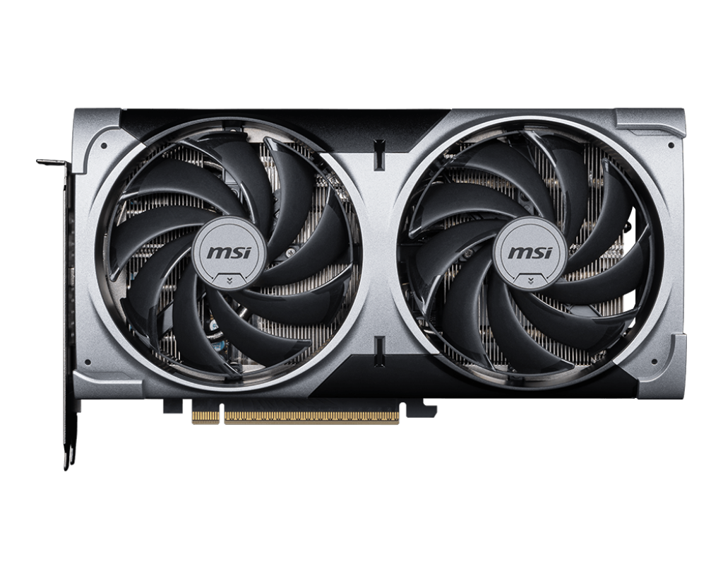 MSI Grafikkarte GeForce RTX 5070 12G VENTUS 2X OC