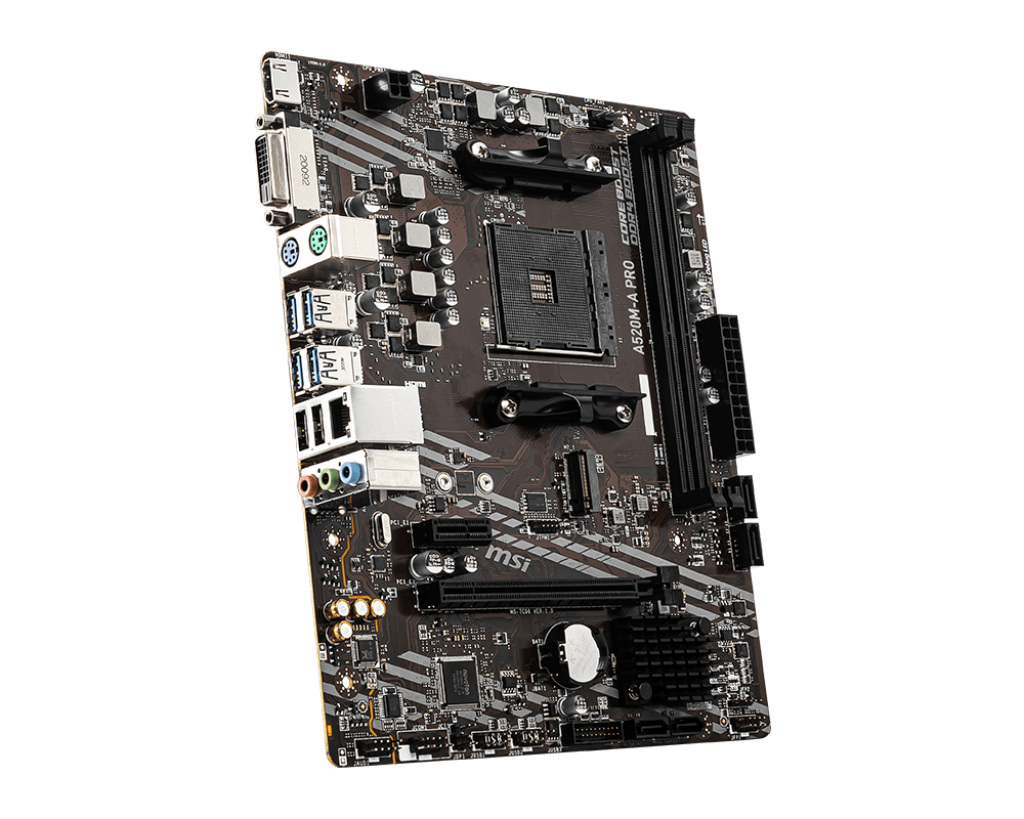 MSI Mainboard A520M-A PRO