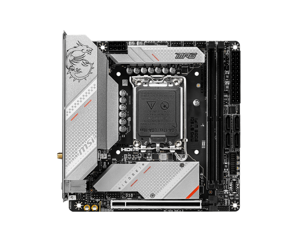 MSI Mainboard MPG B760I EDGE WIFI