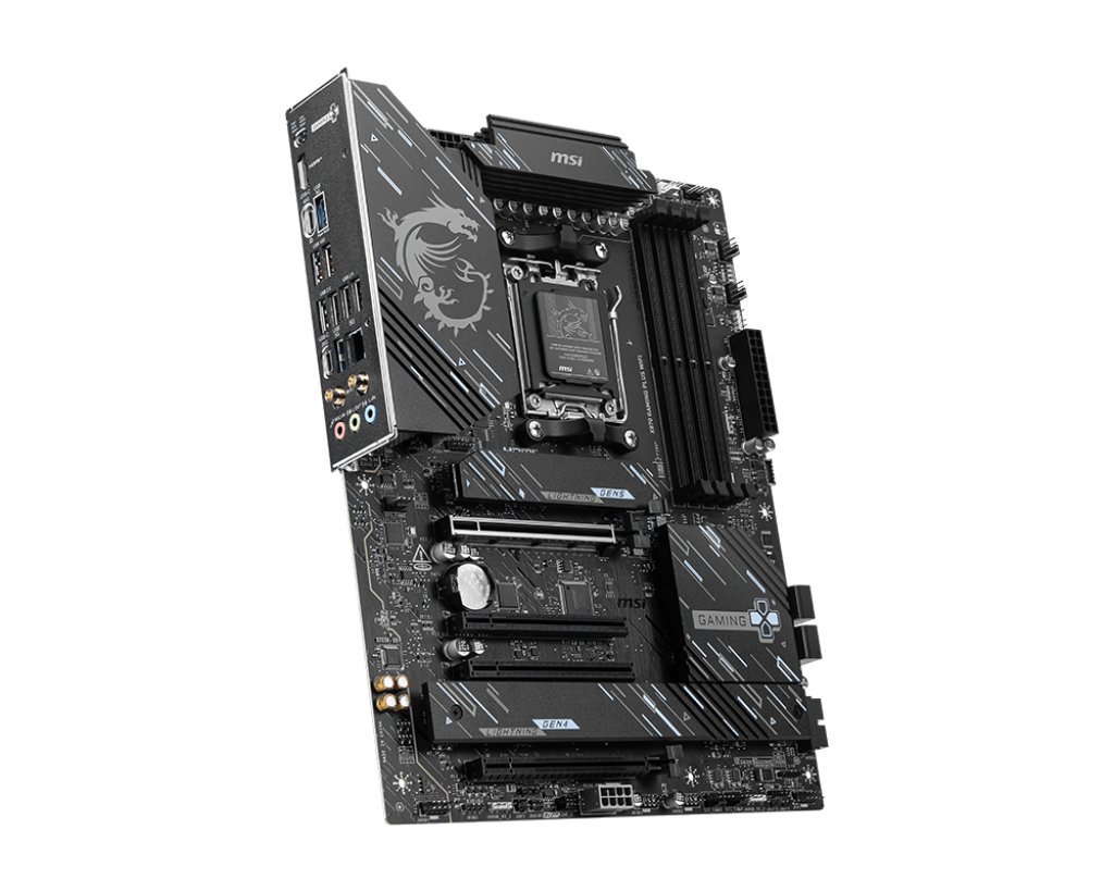 MSI Mainboard X870 GAMING PLUS WIFI