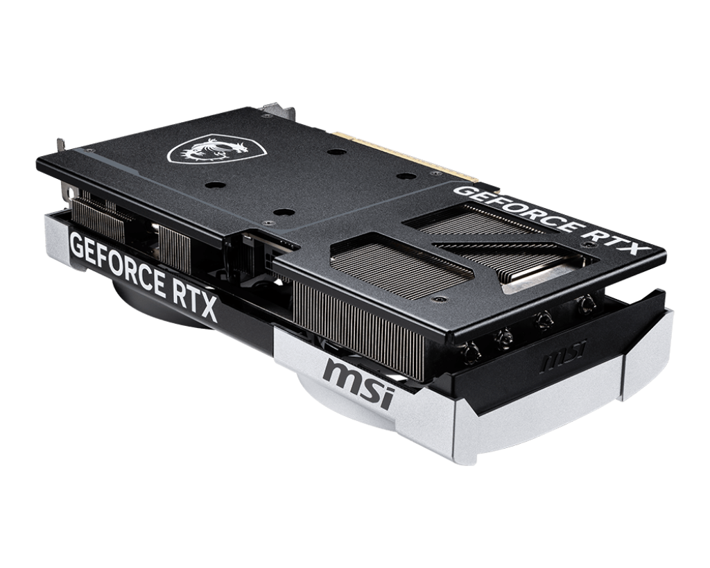 MSI Grafikkarte GeForce RTX 5070 12G VENTUS 2X OC