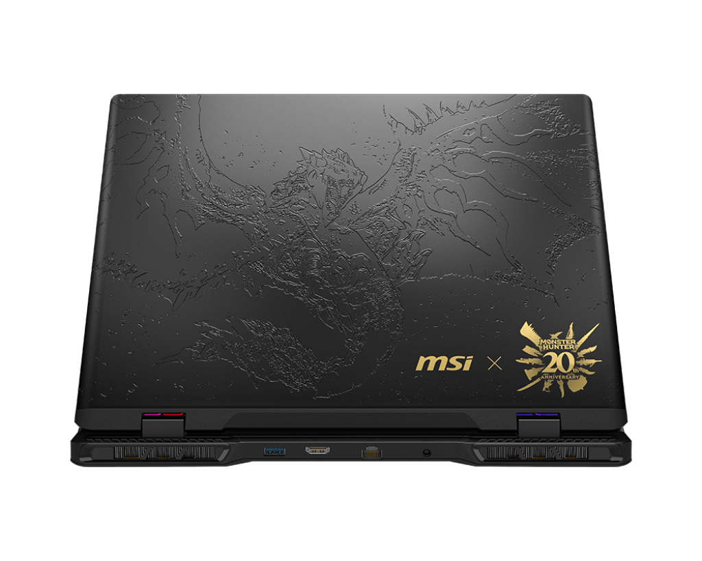 MSI Laptop Crosshair 16 HX D14VFKG-406 Monster Hunter Edition