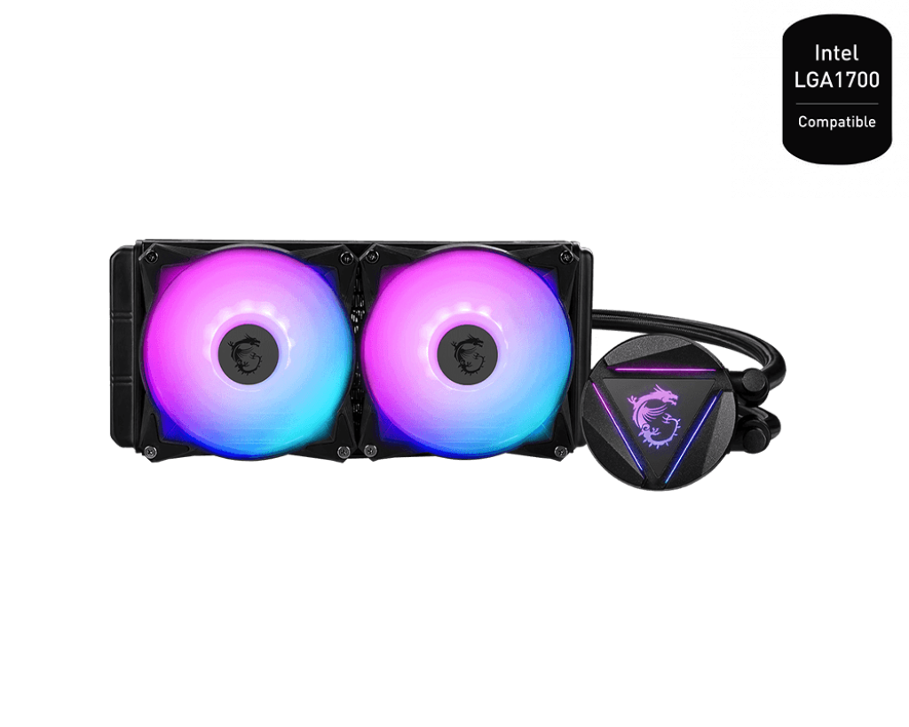 MSI Wasserkühlung MAG CORELIQUID 240R V2