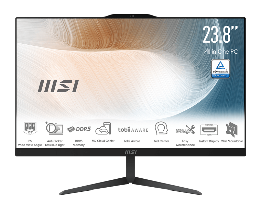 MSI All-in-One Desktop PC Modern AM242 1M-1221EU