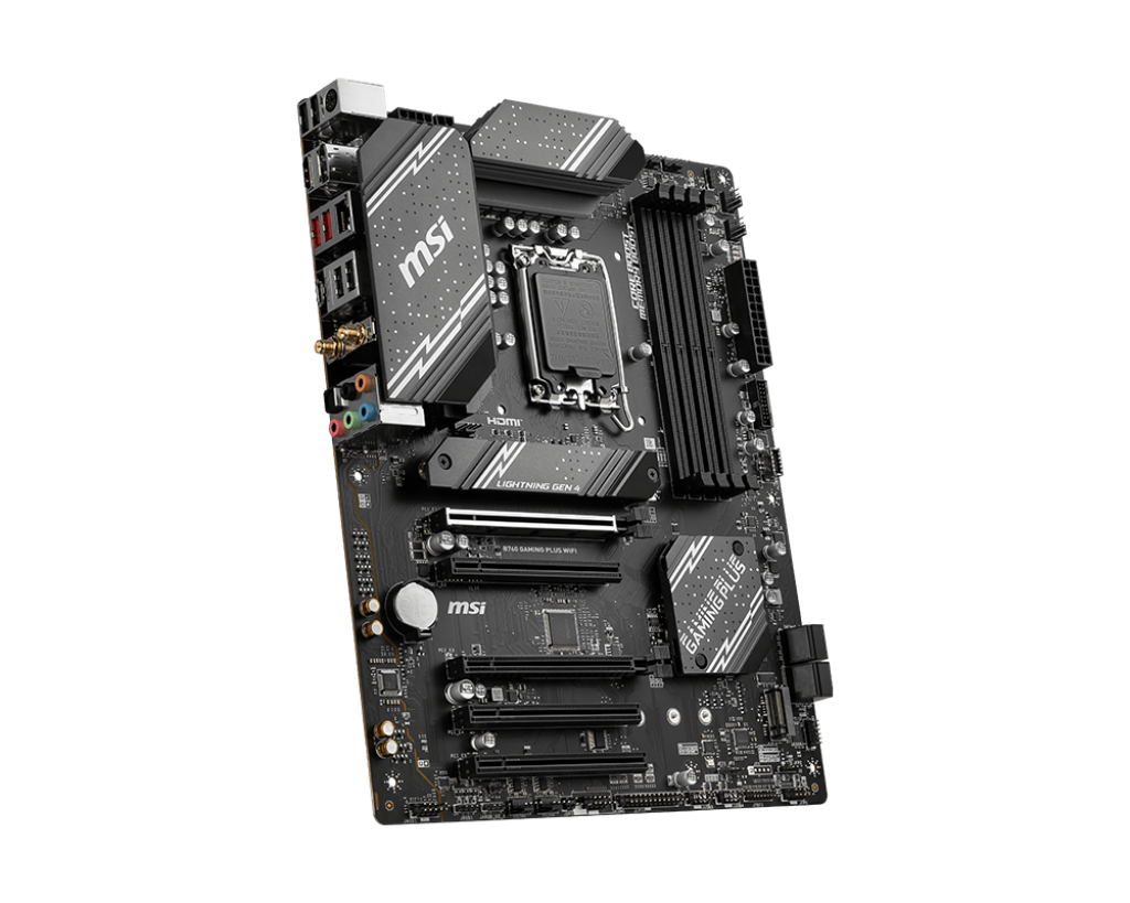 MSI Mainboard B760 GAMING PLUS WIFI