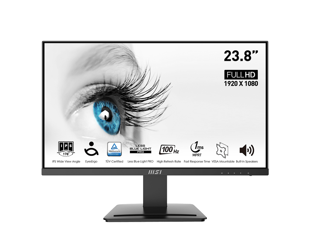 PRO MP243X | MSI PRO Monitor