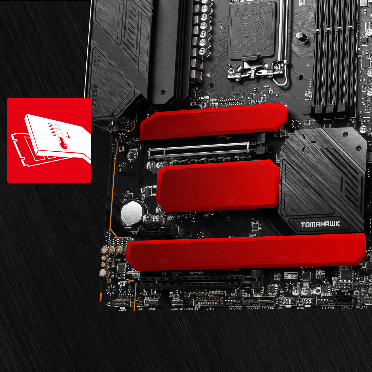 MSI Mainboard MAG Z790 TOMAHAWK WIFI