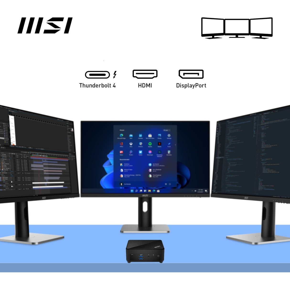 MSI Mini Barebone PC Cubi 5 12M-022BDE