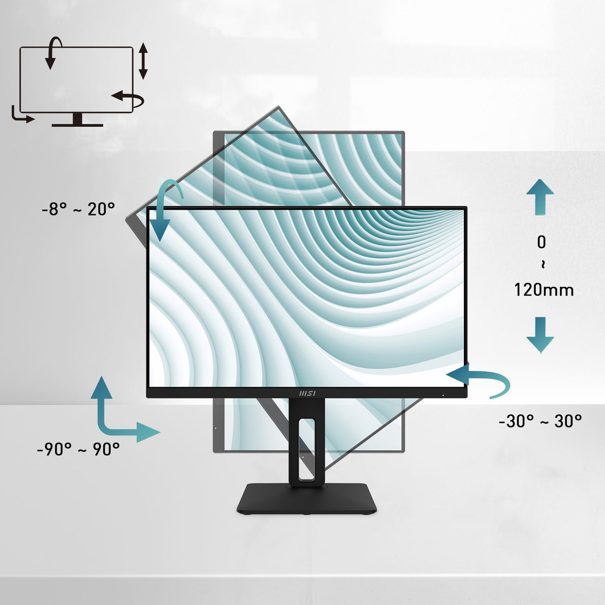 PRO MP242APDE | MSI PRO Monitor