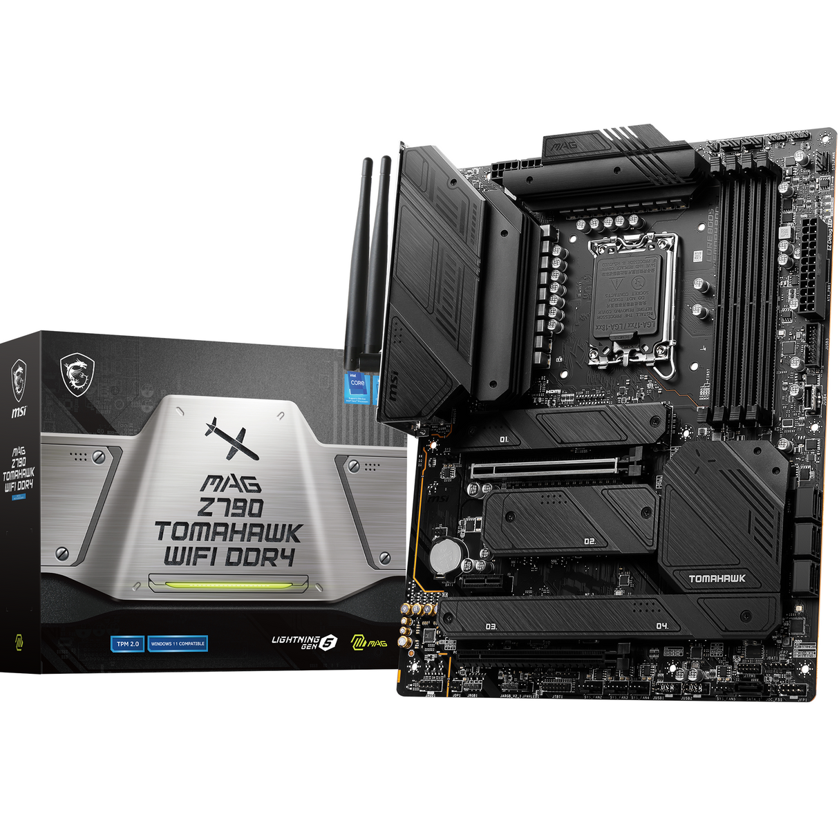 MSI Mainboard MAG Z790 TOMAHAWK WIFI