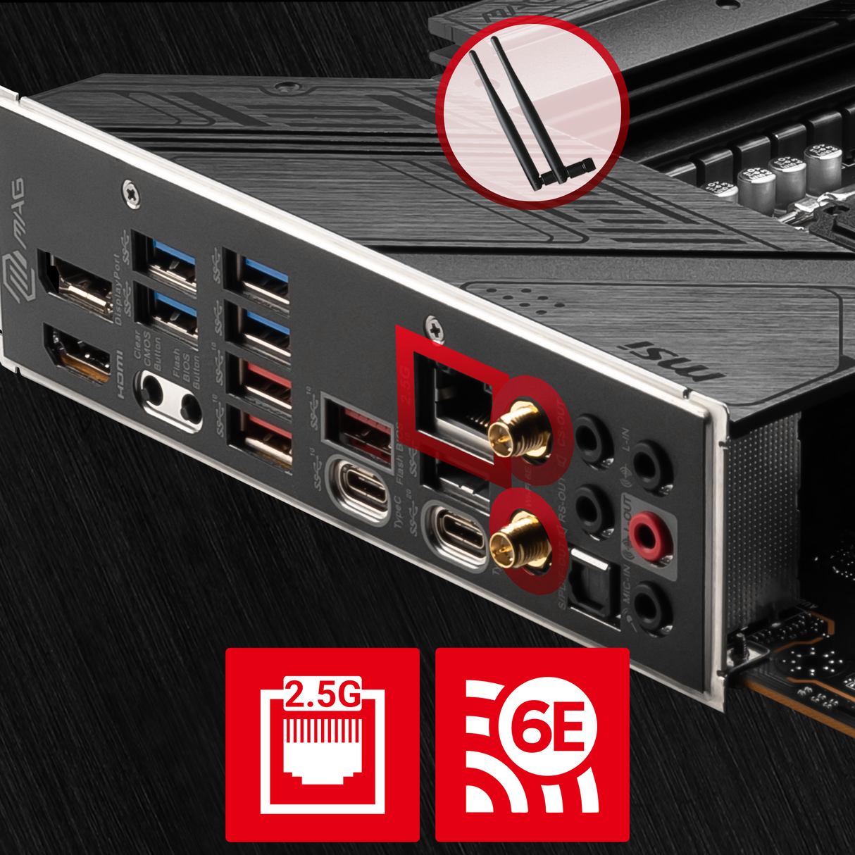 MSI Mainboard MAG Z790 TOMAHAWK WIFI