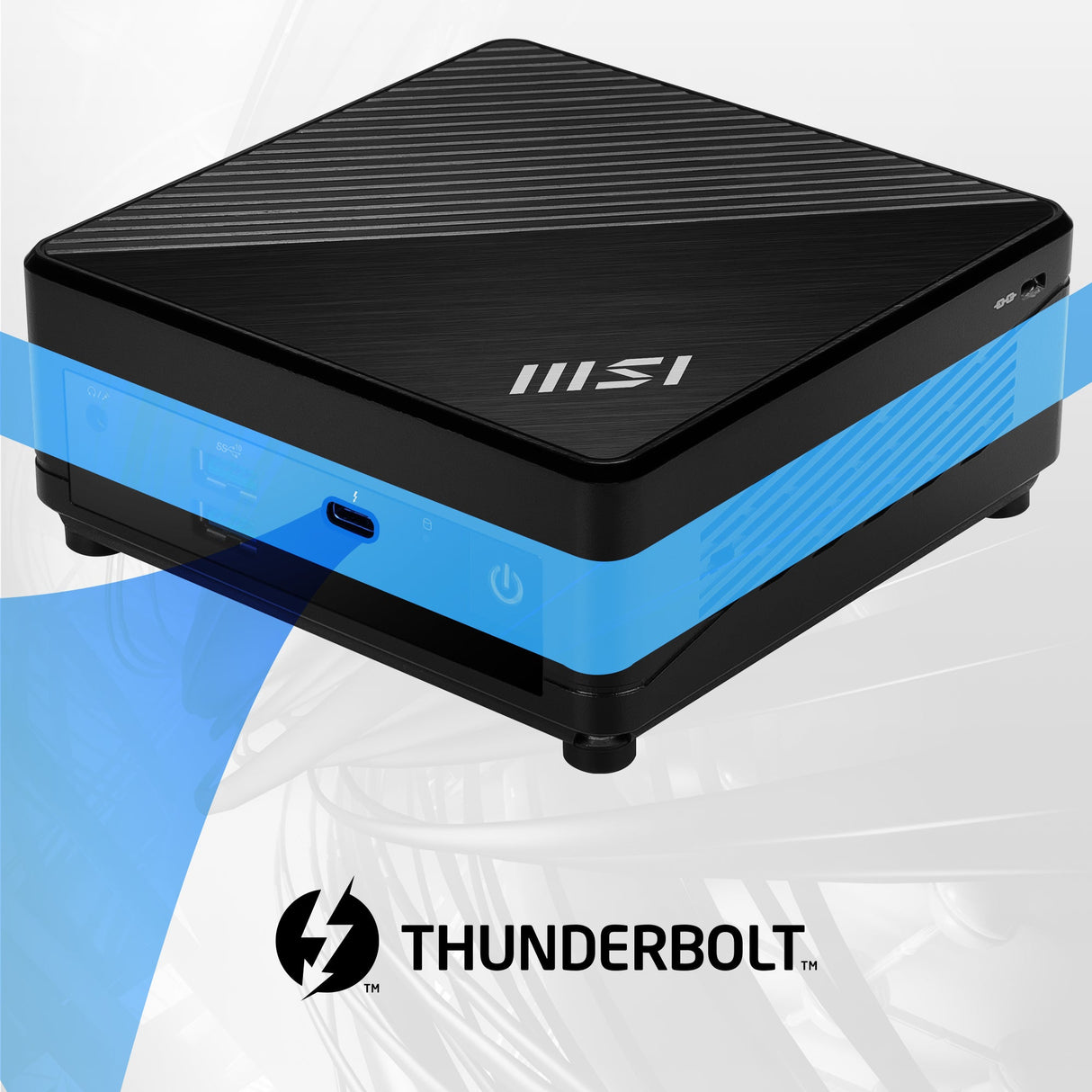 MSI Mini Barebone PC Cubi 5 12M-020BDE
