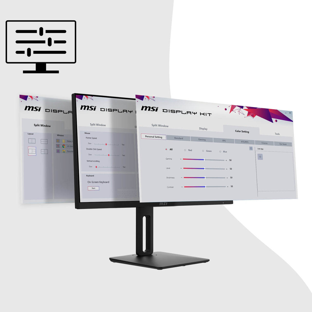 PRO MP242APDE | MSI PRO Monitor