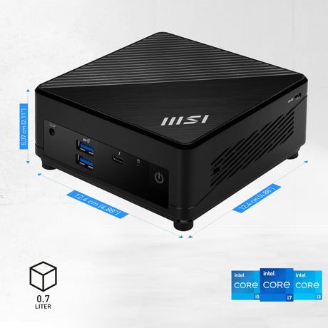 MSI Mini Barebone PC Cubi 5 12M-020BDE