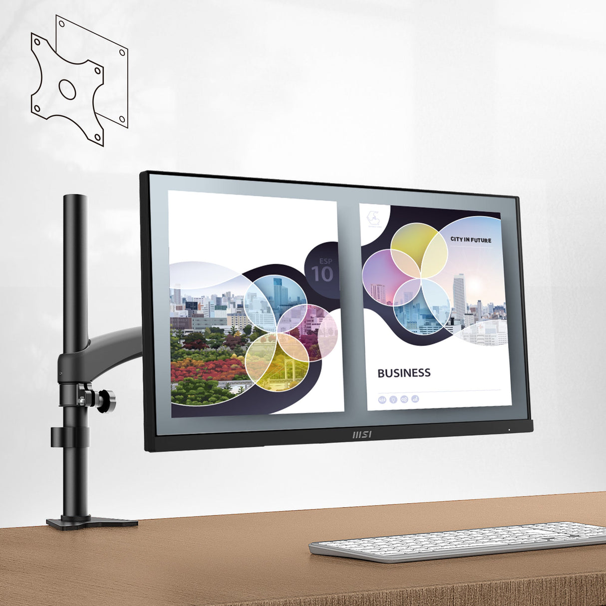 PRO MP242APDE | MSI PRO Monitor