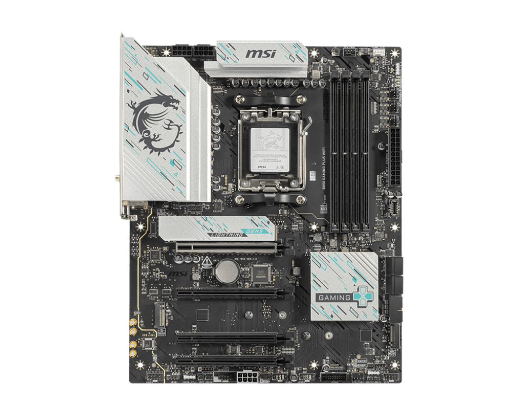 MSI Mainboard B850 GAMING PLUS WIFI