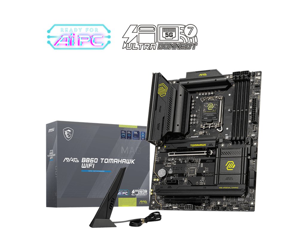 MSI Mainboard MAG B860 TOMAHAWK WIFI