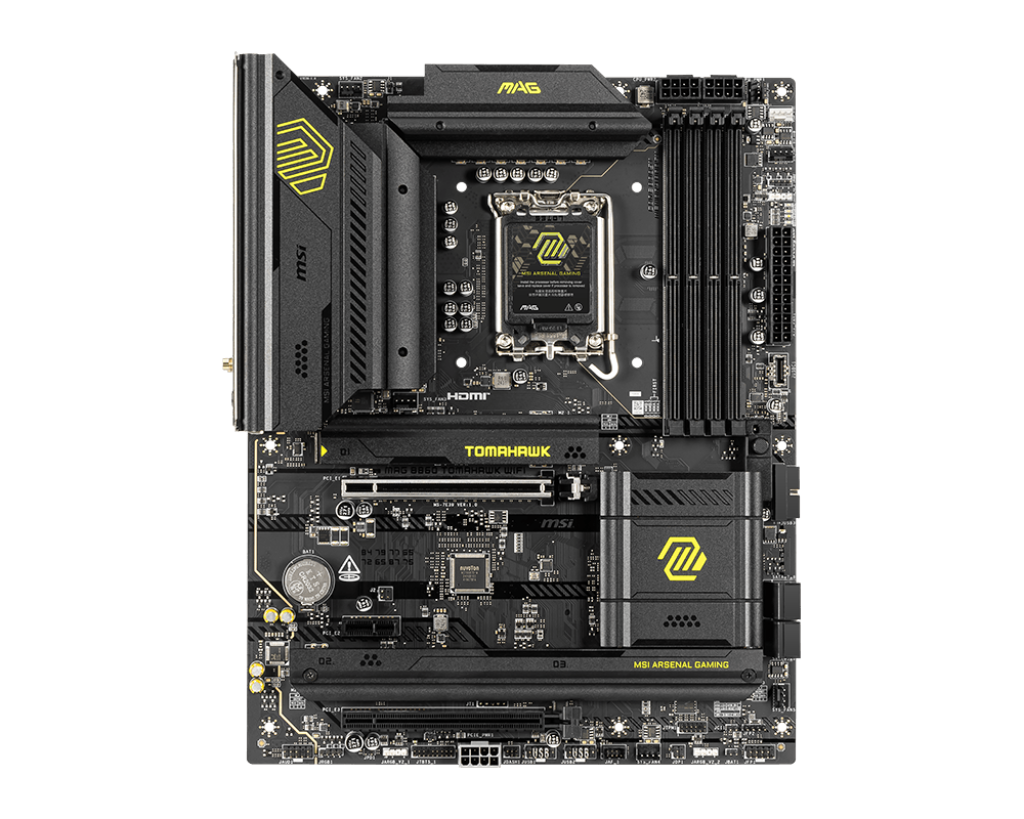 MSI Mainboard MAG B860 TOMAHAWK WIFI