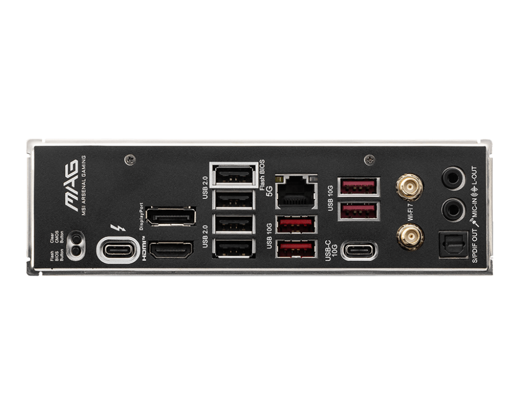 MSI Mainboard MAG B860 TOMAHAWK WIFI